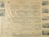 (WHITE STAR LINE.) ""Titanic."" Plan of First Class Accommodation.